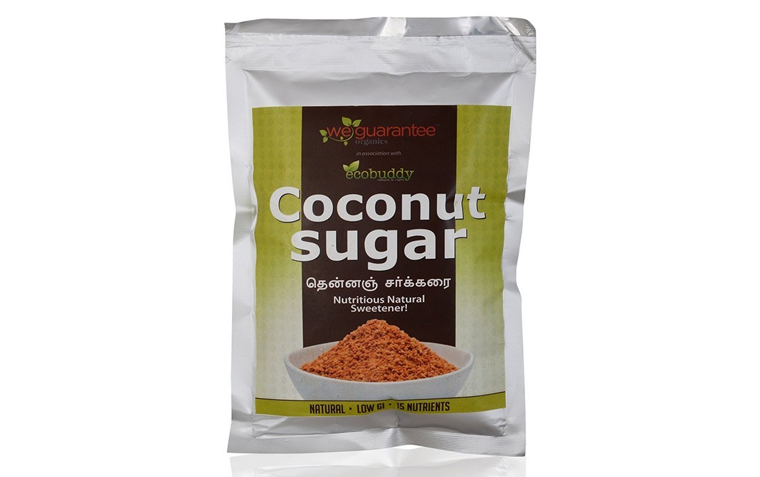 Weguarantee Organics Coconut Sugar    Pack  250 grams